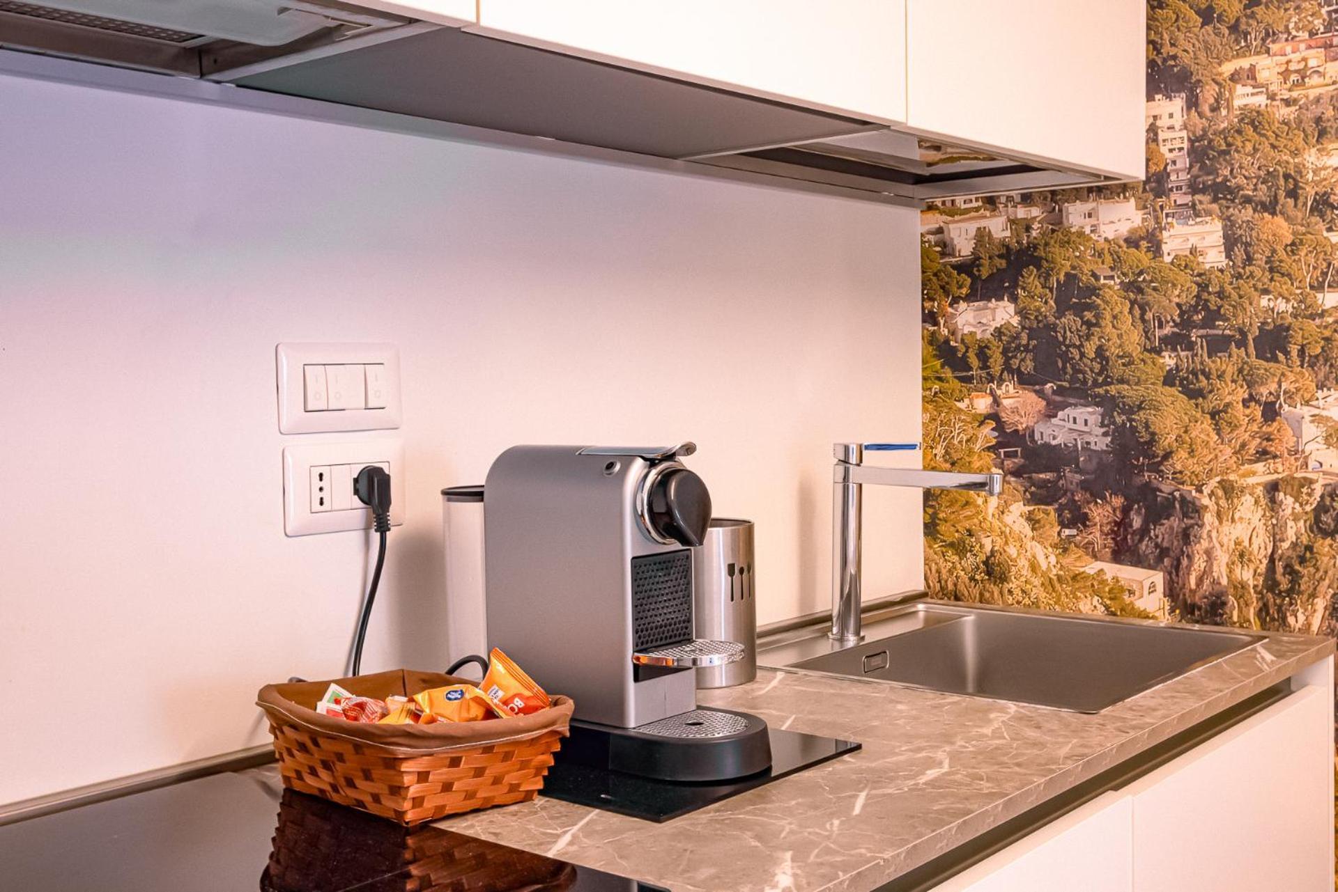Caprigetaway - Domus Le Botteghe Apartment Ngoại thất bức ảnh